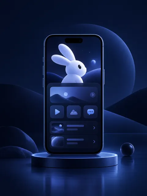 兔子先生APP展示